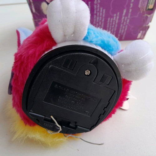 Furby Sherbet 1999 Tiger Electronic new, first generation, pink and blue
