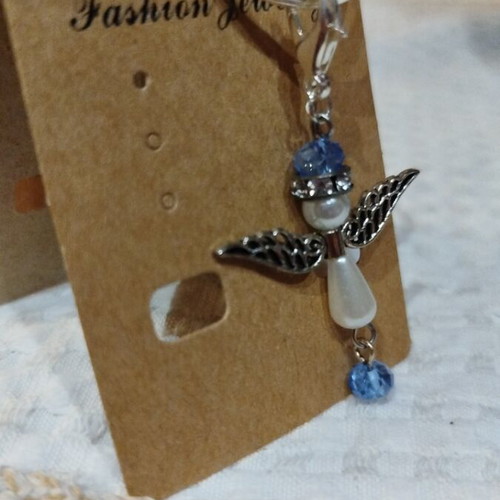 Handmade angel key holder new