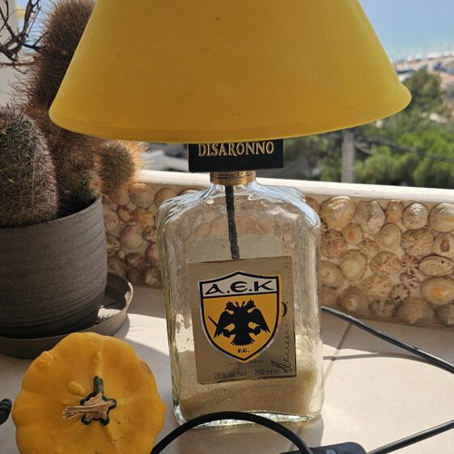 AEK Disaronno functional table lamp