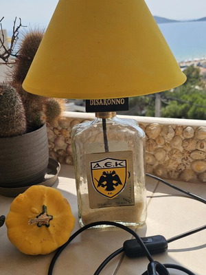 AEK Disaronno functional table lamp