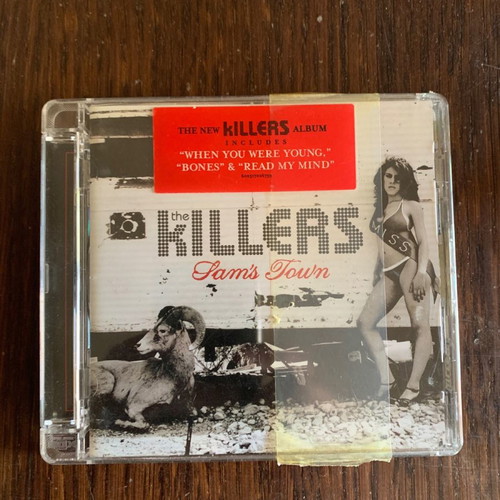 Killers Sams Town CD used, rock