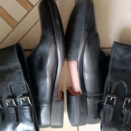 Gianvito Rossi boots used, black, size 38