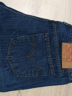 Levi's 501 Original Jeans W32 L30 σαν καινούργιο, μπλε
