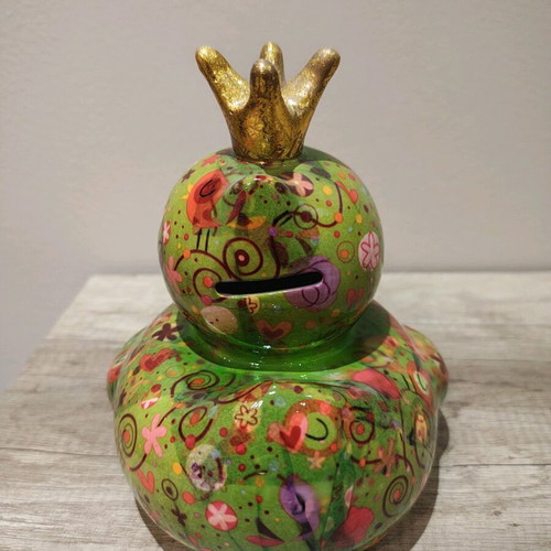 Pommepidou clay duck Ducky Medium like new