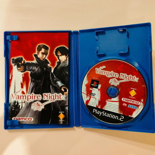 Vampire Night used PlayStation 2 Greek edition
