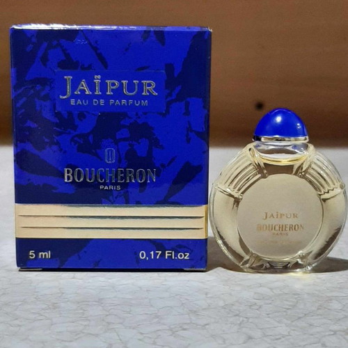 Jaipur by Boucheron mini perfume 5 ml eau de parfum new, authentic