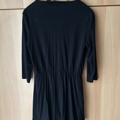 Bershka black cotton one-piece jumpsuit like new size L
