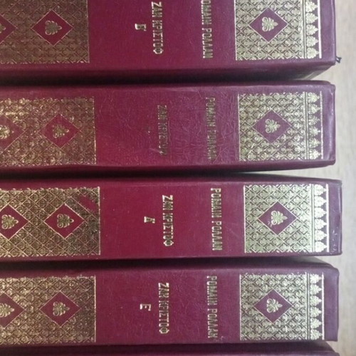 Jean-Christophe 6 volumes leather-bound like new