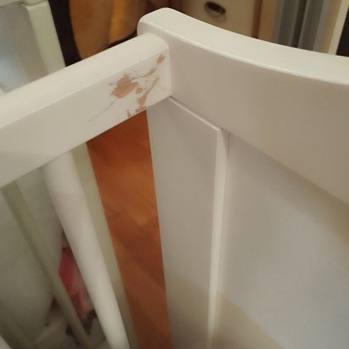 Hensvik IKEA Baby Cot used with minor marks