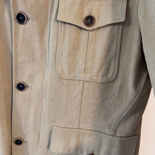 Henry Cottons jacket like new, size 50, beige, 100% cotton