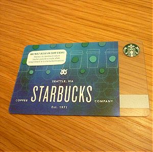 Starbucks συλλεκτική κάρτα Seattle από Ρουμανία