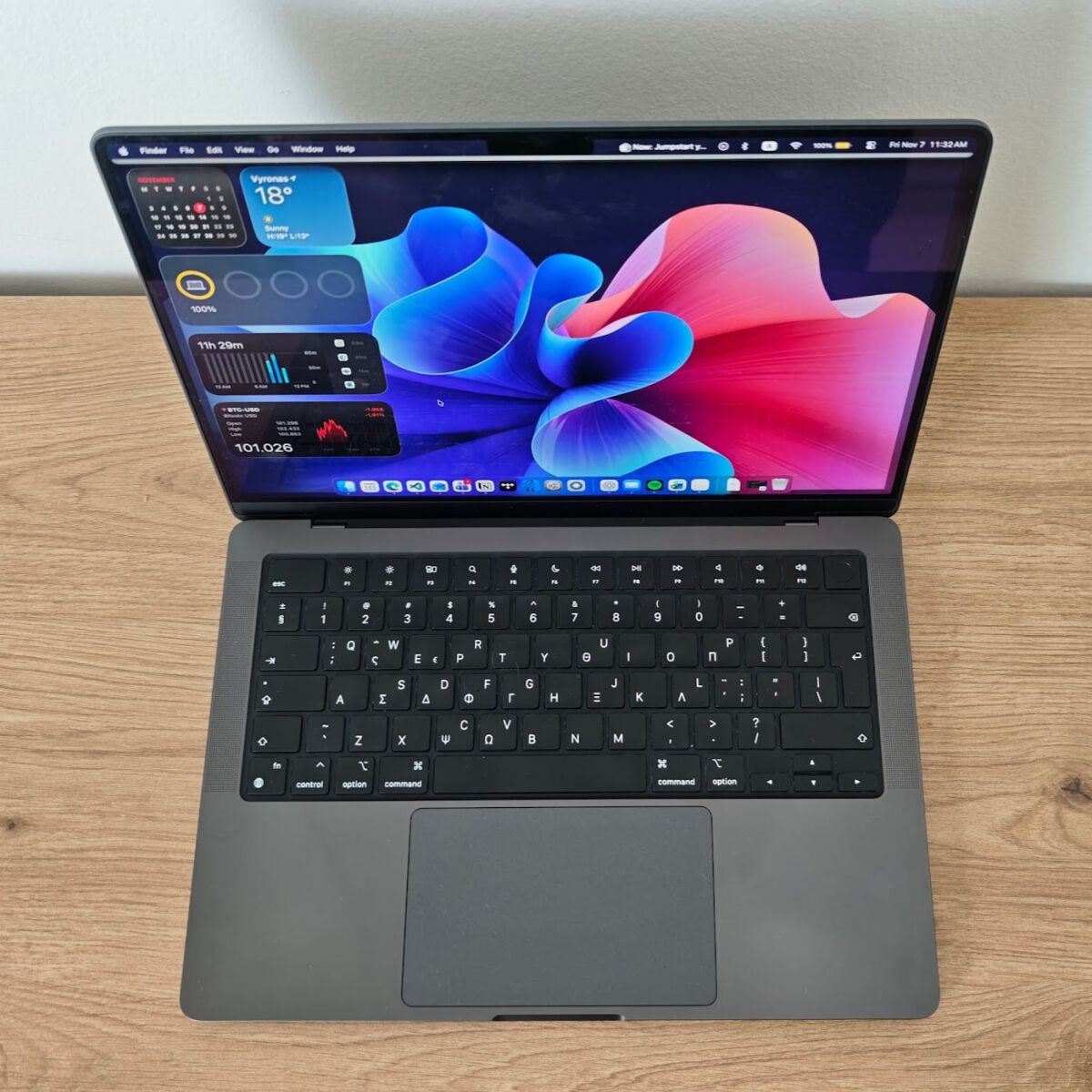 Apple MacBook Pro 14” M4 Space Black… - € 1.500,00 - Vendora.bg