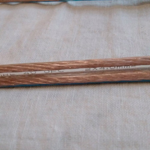 καλωδια ηχειων OEHIBACH 2×4mm.