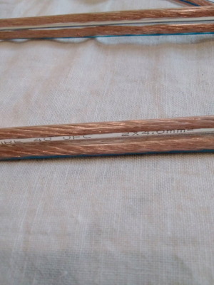 καλωδια ηχειων OEHIBACH 2×4mm.