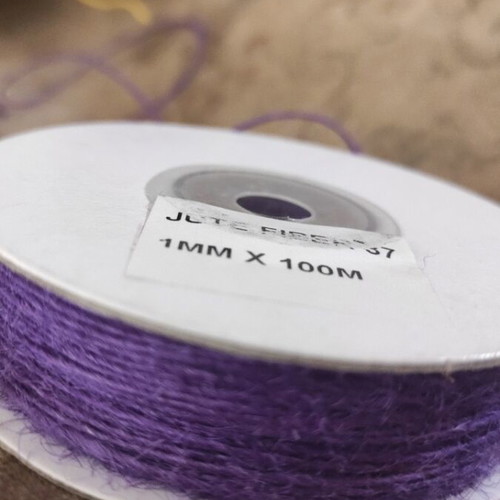 Jute threads and one cotton cord like new