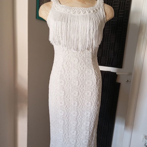Zoya women's dress size S like new, white
