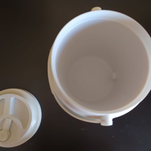 Reangwa insulated water container 5 liters like new with tap
