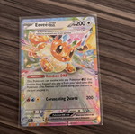 Pokemon Prismatic Eevee Card new