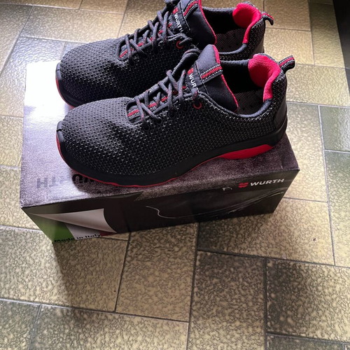 Wurth S3 new safety shoes size 40