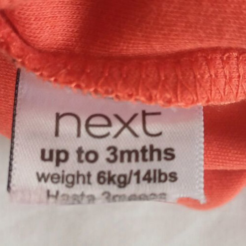 Next Xmas sleepsuits, size up to 3 months