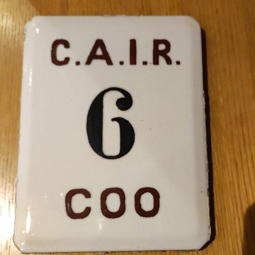 Cair Rodi Coo Icaro tile used with minor wear