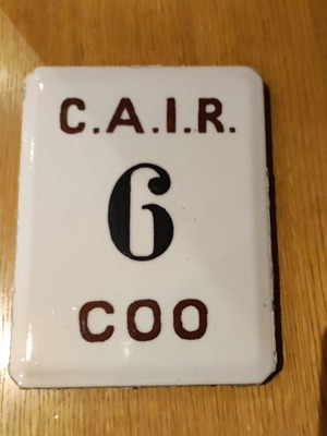 Πλακάκι Cair Rodi παράρτημα Coo Icaro μεταχειρισμένο με λίγο φθορά