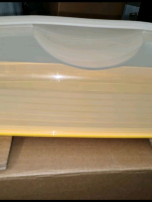 Transport container new with handle for easy carrying