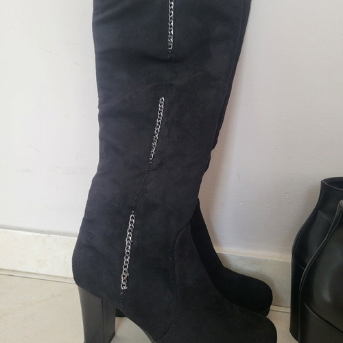 Women's shoes like new, pack of 3 pairs size 39, black