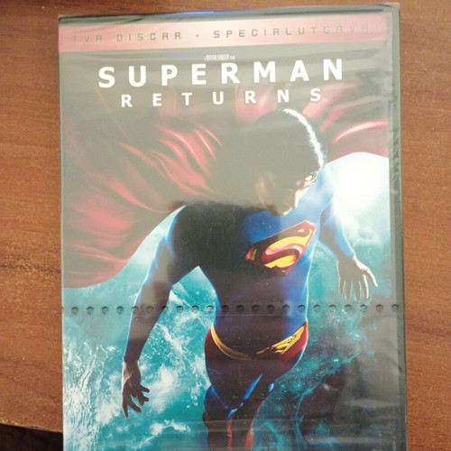 Superman Returns DVD new, two-disc special edition with subtitles