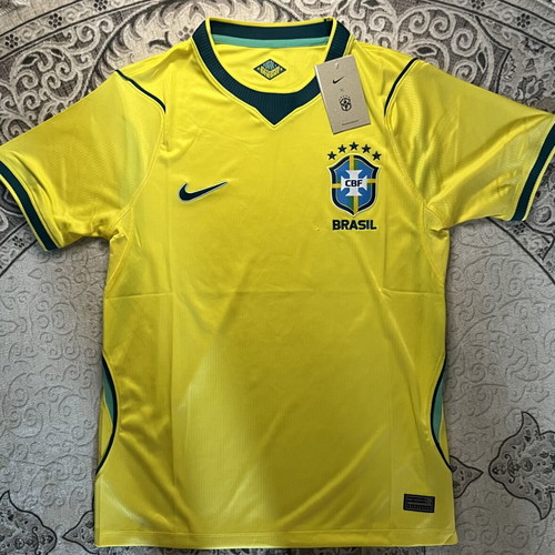Brazil National Team Home Jersey World Cup 2026 Official Replica Large