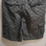 Zakcret cargo shorts no30 like new, black and gray, summer