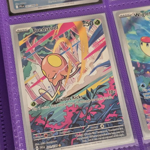 Pokemon TCG 9 Cards Lot like new