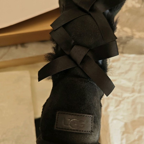 Ugg women's boots used, black, size 39