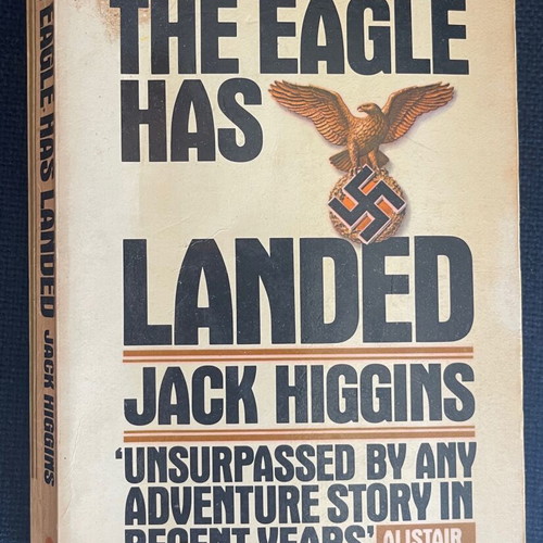 Survival and Action Books used, Survival is a Dying Art and The Eagle Has Landed