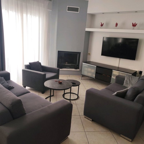 Sofas three-seater, two-seater and armchair like new