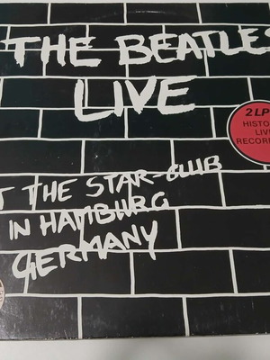 The Beatles Live At The Star-Club In Hamburg Germany βινύλιο μεταχειρισμένο