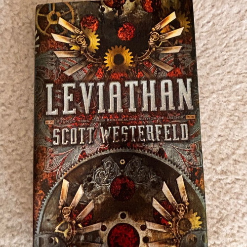 Leviathan book like new in English