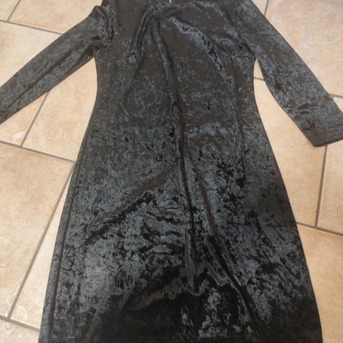 Velvet women's dress Abysse like new