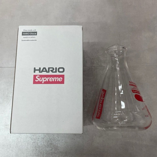 Supreme Hario Erlenmeyer Flask 500 mL new, heat-resistant glass