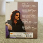 Yanni Anni 2VCD MTV Asian Edition like new