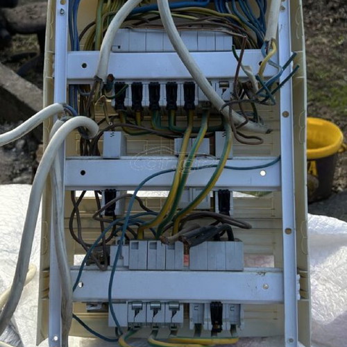 Three-phase professional electrical panel like new