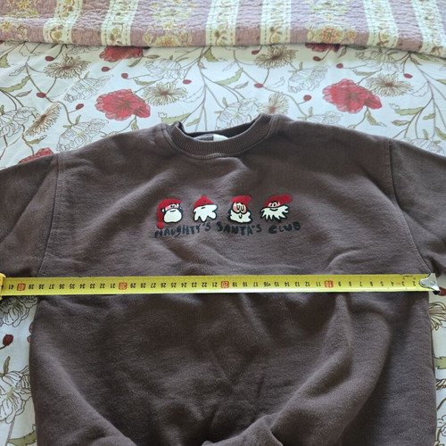 Zara sweatshirt used, size 116 cm, brown, age 6