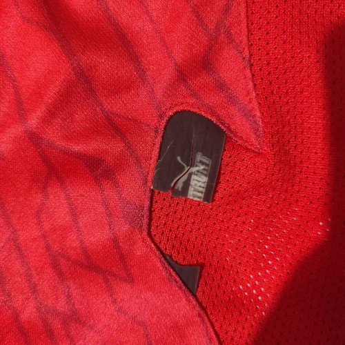 Olympiacos Women's Volleyball Shirt Used, Size M
