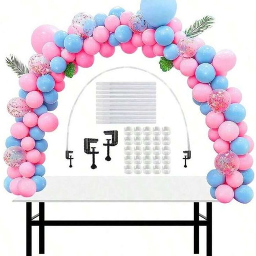 Balloon arch set for table decoration, new