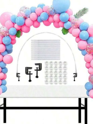 Balloon arch set for table decoration, new