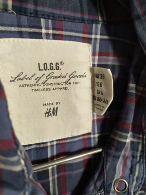 Γυναικείο καρό πουκάμισο H&M σαν καινούργιο, μέγεθος small