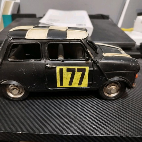 Mini Cooper decorative car like new