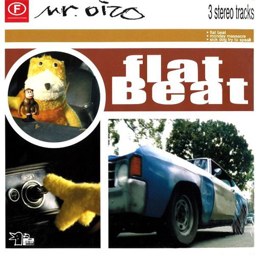 Mr. Oizo Flat Beat vinyl record new, electronic
