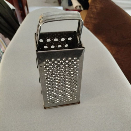Stainless steel grater medium size like new