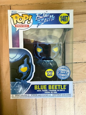 Funko Pop Blue Beetle new figure